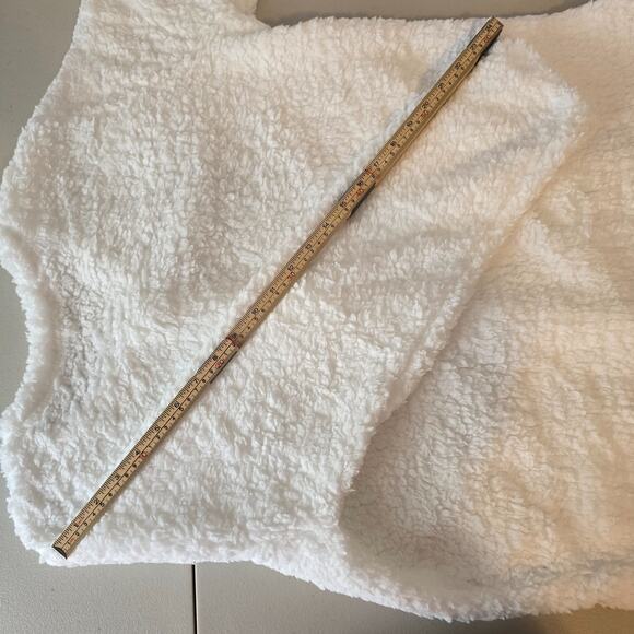 Unbranded Button Down Cardigan Women's M Snowy White Pockets Soft NWOT - Picture 9 of 13